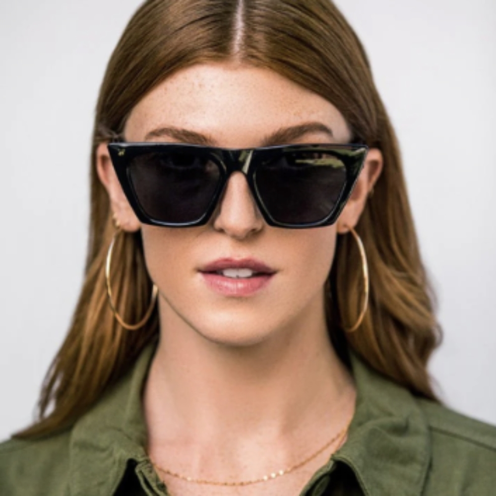 Oversized Cat Eye Sunglasses
